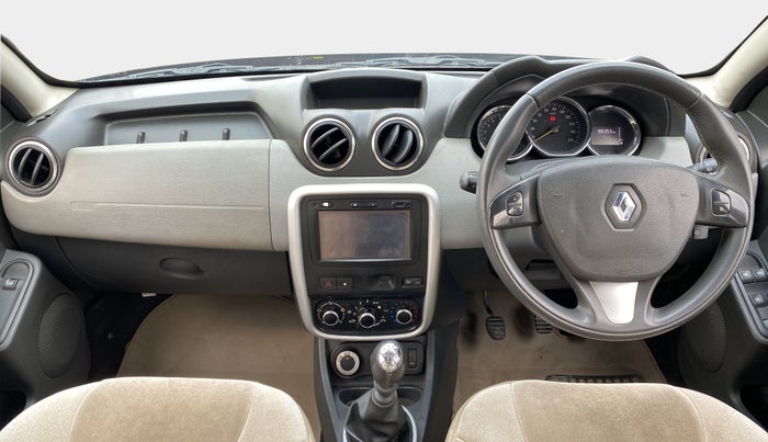 2014 Renault Duster 110 PS RXZ 4X4 MT DIESEL, Diesel, Manual, 98,349 km, Dashboard