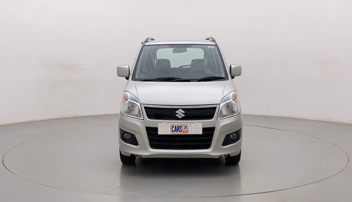 2017 Maruti Wagon R 1.0 VXI AMT, Petrol, Automatic, 21,156 km, Front