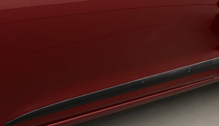 2018 Hyundai Elite i20 ASTA 1.2  CVT, Petrol, Automatic, 33,884 km, Front passenger door - Minor scratches