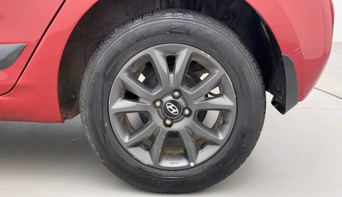 2018 Hyundai Elite i20 ASTA 1.2  CVT, Petrol, Automatic, 34,044 km, Left Rear Wheel