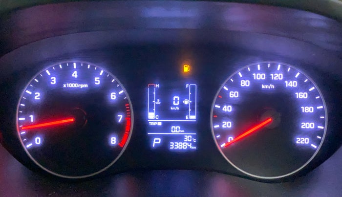 2018 Hyundai Elite i20 ASTA 1.2  CVT, Petrol, Automatic, 34,036 km, Odometer Image