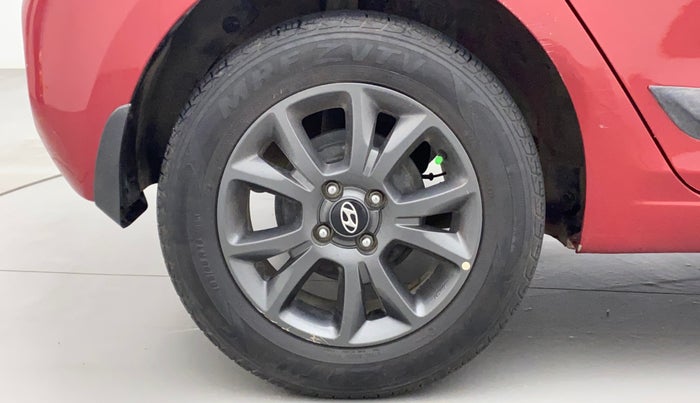 2018 Hyundai Elite i20 ASTA 1.2  CVT, Petrol, Automatic, 34,036 km, Right Rear Wheel