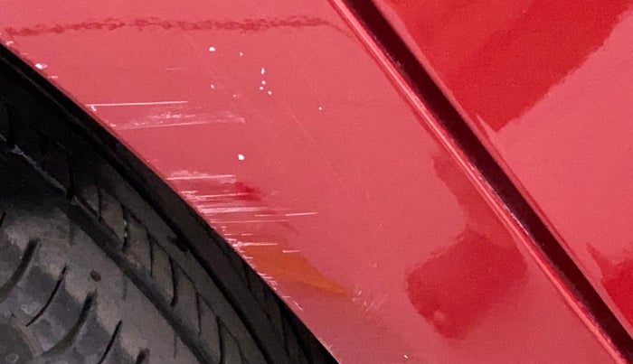 2018 Hyundai Elite i20 ASTA 1.2  CVT, Petrol, Automatic, 33,884 km, Right quarter panel - Minor scratches