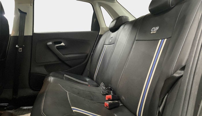 2019 Volkswagen Ameo COMFORTLINE 1.0L, Petrol, Manual, 25,201 km, Right Side Rear Door Cabin