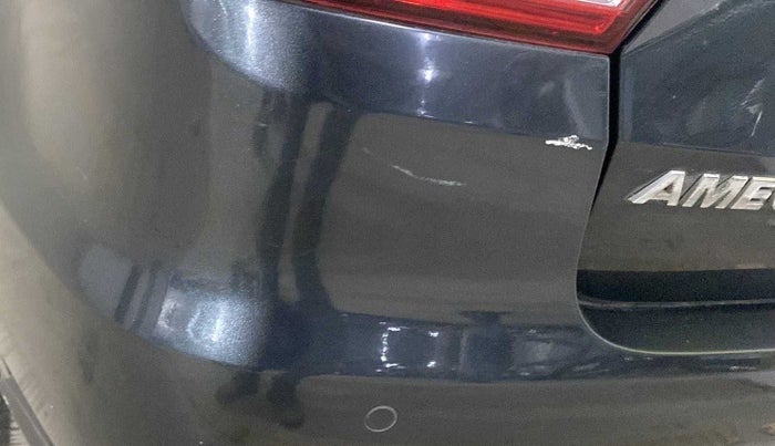 2019 Volkswagen Ameo COMFORTLINE 1.0L, Petrol, Manual, 25,201 km, Rear bumper - Minor scratches