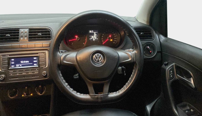 2019 Volkswagen Ameo COMFORTLINE 1.0L, Petrol, Manual, 25,201 km, Steering Wheel Close Up