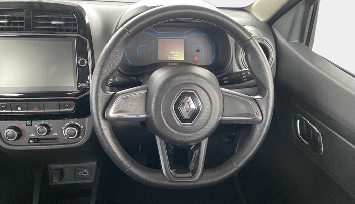 2019 Renault Kwid RXT 1.0 (O), Petrol, Manual, 38,963 km, Steering Wheel Close Up