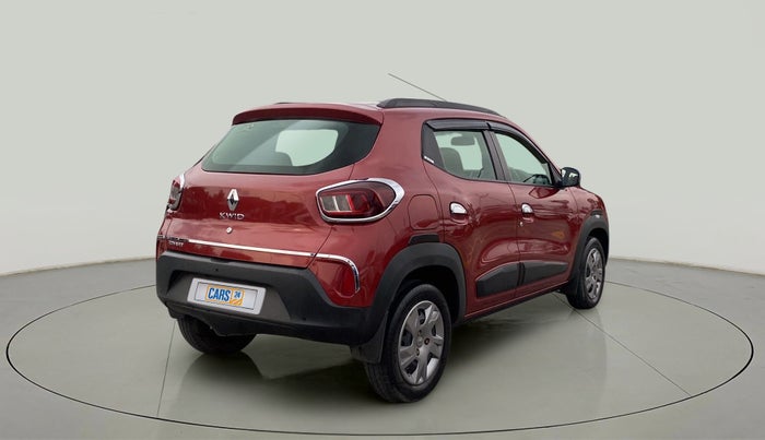 2019 Renault Kwid RXT 1.0 (O), Petrol, Manual, 38,963 km, Right Back Diagonal