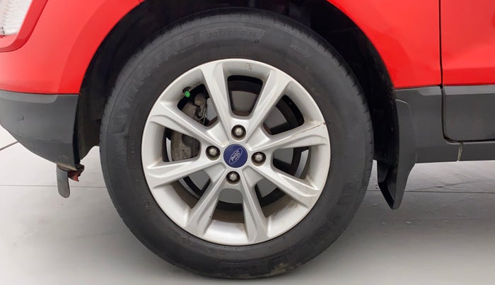 2018 Ford Ecosport TITANIUM 1.5L DIESEL, Diesel, Manual, 90,304 km, Left Front Wheel