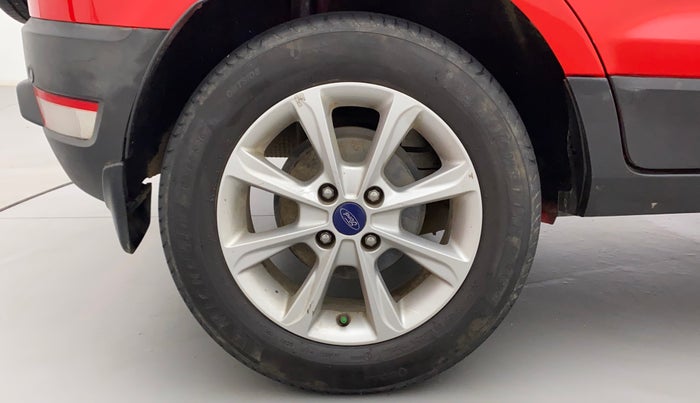 2018 Ford Ecosport TITANIUM 1.5L DIESEL, Diesel, Manual, 90,304 km, Right Rear Wheel