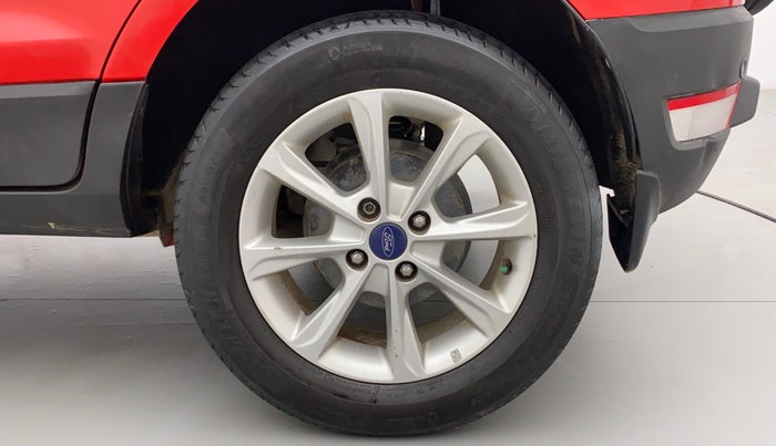 2018 Ford Ecosport TITANIUM 1.5L DIESEL, Diesel, Manual, 90,304 km, Left Rear Wheel