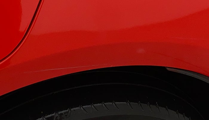 2018 Ford Ecosport TITANIUM 1.5L DIESEL, Diesel, Manual, 90,304 km, Left quarter panel - Minor scratches