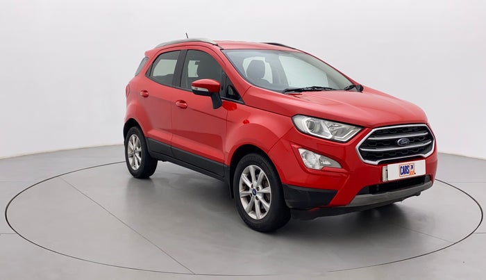 2018 Ford Ecosport TITANIUM 1.5L DIESEL, Diesel, Manual, 90,304 km, Right Front Diagonal