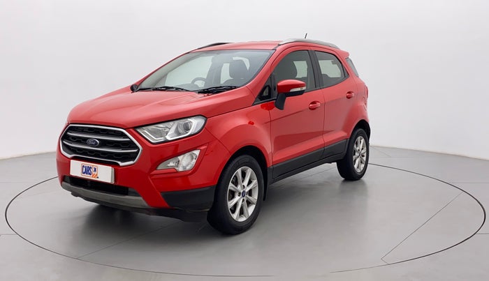 2018 Ford Ecosport TITANIUM 1.5L DIESEL, Diesel, Manual, 90,304 km, Left Front Diagonal