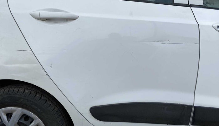 2018 Hyundai Grand i10 SPORTZ 1.2 KAPPA VTVT, Petrol, Manual, 78,908 km, Right rear door - Minor scratches