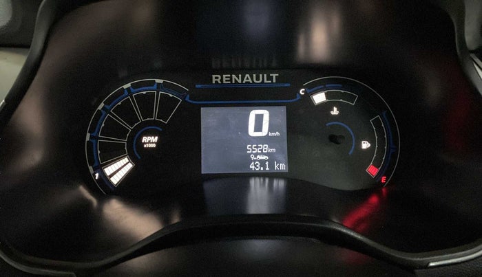 2019 Renault TRIBER RXZ, Petrol, Manual, 5,524 km, Odometer Image