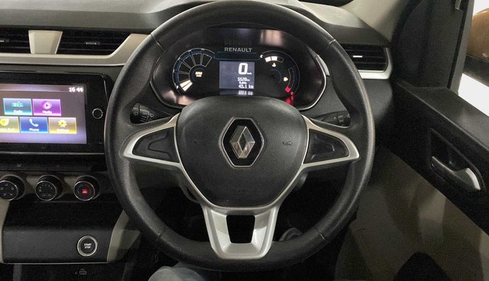 2019 Renault TRIBER RXZ, Petrol, Manual, 5,524 km, Steering Wheel Close Up
