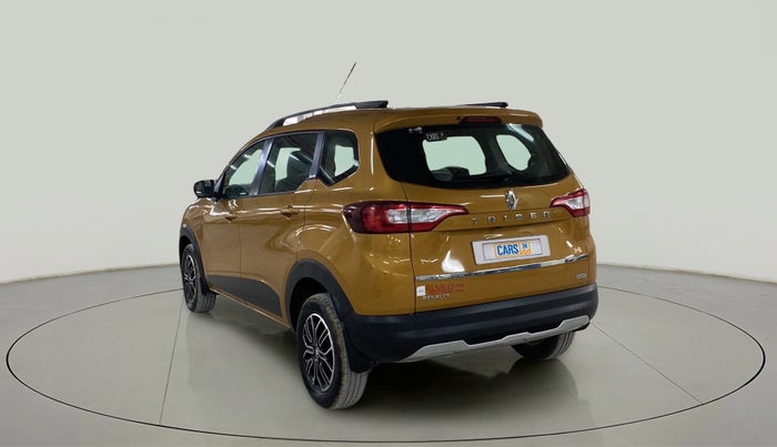 2019 Renault TRIBER RXZ, Petrol, Manual, 5,524 km, Left Back Diagonal