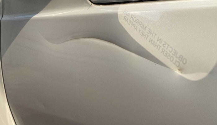 2014 Renault Duster 85 PS RXL DIESEL, Diesel, Manual, 69,006 km, Front passenger door - Slightly dented