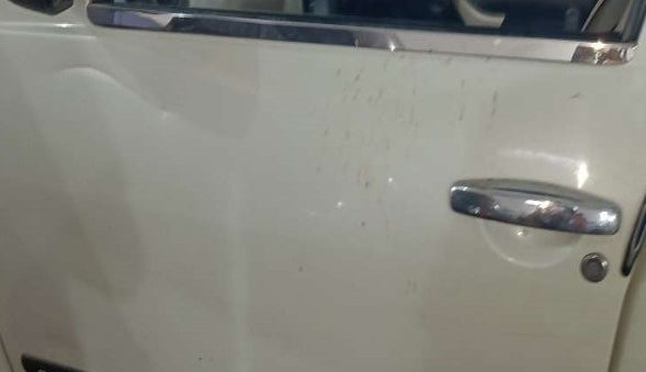 2014 Renault Duster 85 PS RXL DIESEL, Diesel, Manual, 69,006 km, Front passenger door - Door handle has minor damage