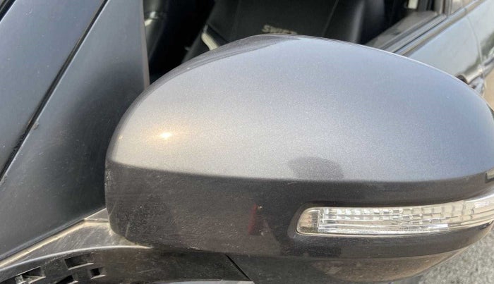 2016 Maruti Swift VXI, Petrol, Manual, 58,713 km, Left rear-view mirror - Cover has minor damage