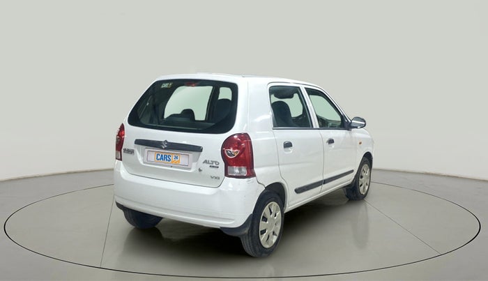 2012 Maruti Alto K10 VXI, Petrol, Manual, 18,636 km, Right Back Diagonal