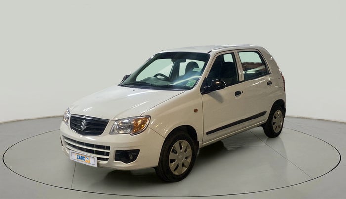 2012 Maruti Alto K10 VXI, Petrol, Manual, 18,636 km, Left Front Diagonal