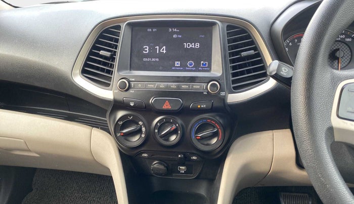 2018 Hyundai NEW SANTRO SPORTZ AMT, Petrol, Automatic, 11,890 km, Infotainment System