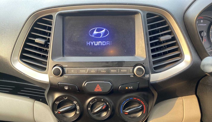 2018 Hyundai NEW SANTRO SPORTZ AMT, Petrol, Automatic, 11,890 km, Infotainment system - Reverse camera not working