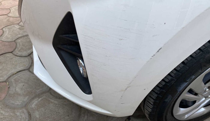2021 Hyundai AURA S 1.2, Petrol, Manual, 17,499 km, Front bumper - Minor scratches