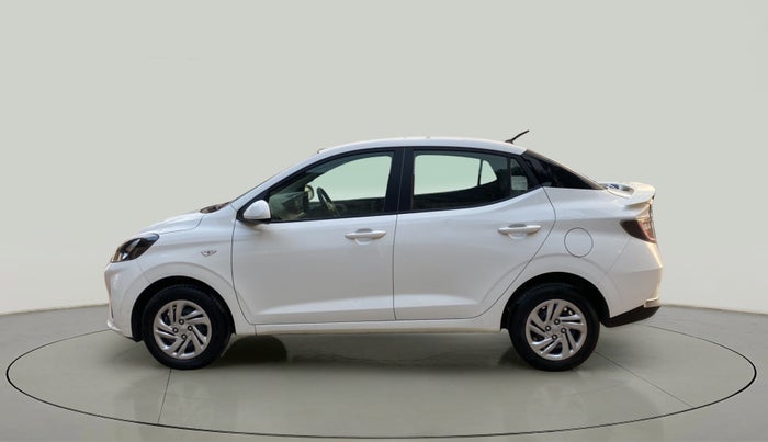 2021 Hyundai AURA S 1.2, Petrol, Manual, 17,499 km, Left Front Diagonal