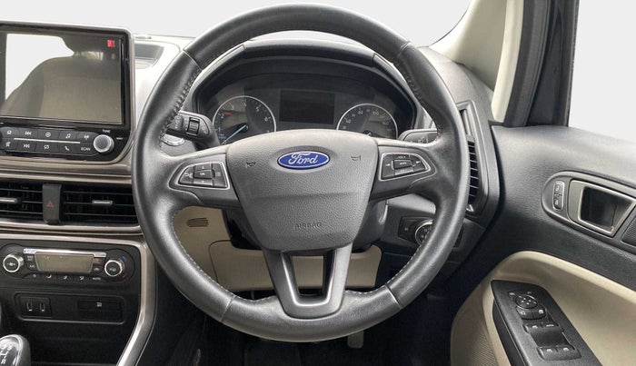 2021 Ford Ecosport TITANIUM + 1.5L PETROL, Petrol, Manual, 16,242 km, Steering Wheel Close Up