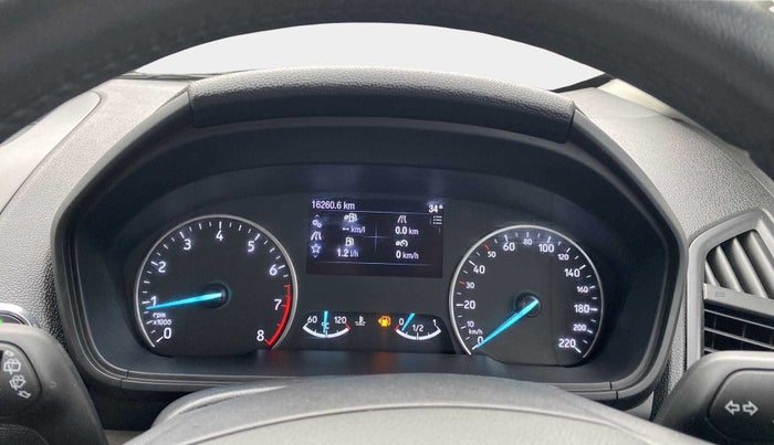 2021 Ford Ecosport TITANIUM + 1.5L PETROL, Petrol, Manual, 16,242 km, Odometer Image