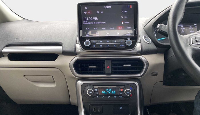 2021 Ford Ecosport TITANIUM + 1.5L PETROL, Petrol, Manual, 16,242 km, Air Conditioner