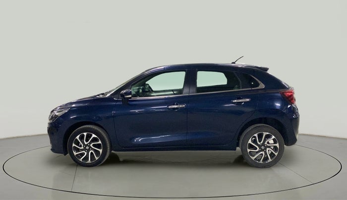 2022 Maruti Baleno ALPHA PETROL 1.2, Petrol, Manual, 30,653 km, Left Side