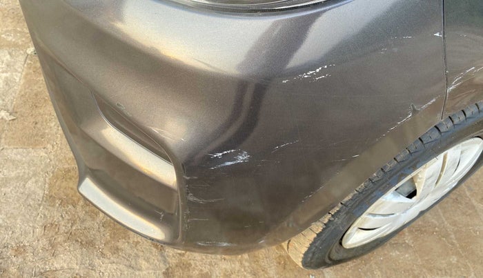2019 Maruti Alto VXI, Petrol, Manual, 21,733 km, Front bumper - Minor scratches