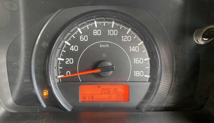 2020 Maruti New Wagon-R VXI (O) 1.0, Petrol, Manual, 29,957 km, Odometer Image