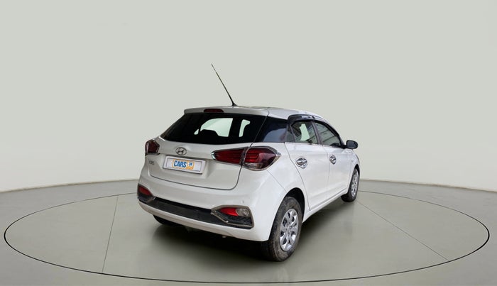 2019 Hyundai Elite i20 MAGNA PLUS 1.2, Petrol, Manual, 20,935 km, Right Back Diagonal