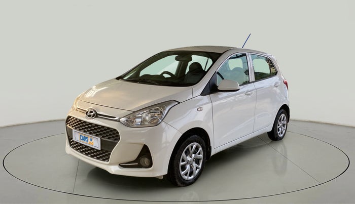 2017 Hyundai Grand i10 MAGNA 1.2 KAPPA VTVT, Petrol, Manual, 29,100 km, Left Front Diagonal