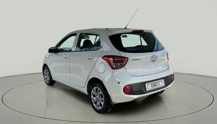 2017 Hyundai Grand i10 MAGNA 1.2 KAPPA VTVT, Petrol, Manual, 29,100 km, Left Back Diagonal