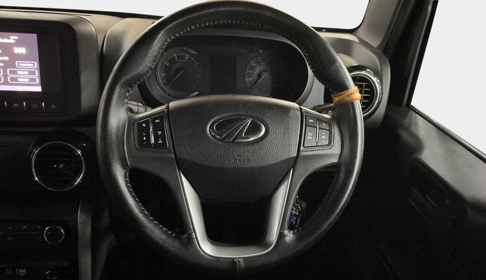 2022 Mahindra Thar LX HARD TOP 4WD MT, Diesel, Manual, 13,981 km, Steering Wheel Close Up