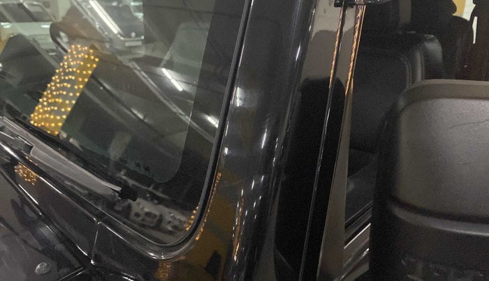 2022 Mahindra Thar LX HARD TOP 4WD MT, Diesel, Manual, 13,981 km, Left A pillar - Minor scratches