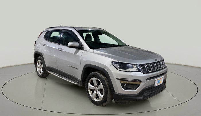 2017 Jeep Compass LONGITUDE (O) 2.0 DIESEL, Diesel, Manual, 35,284 km, Right Front Diagonal