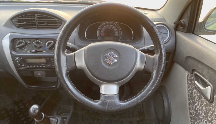 2017 Maruti Alto 800 VXI, Petrol, Manual, 35,940 km, Steering Wheel Close Up