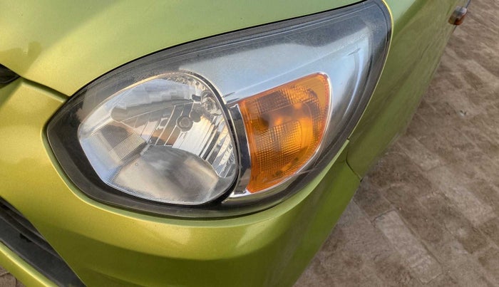 2017 Maruti Alto 800 VXI, Petrol, Manual, 35,940 km, Left headlight - Minor scratches