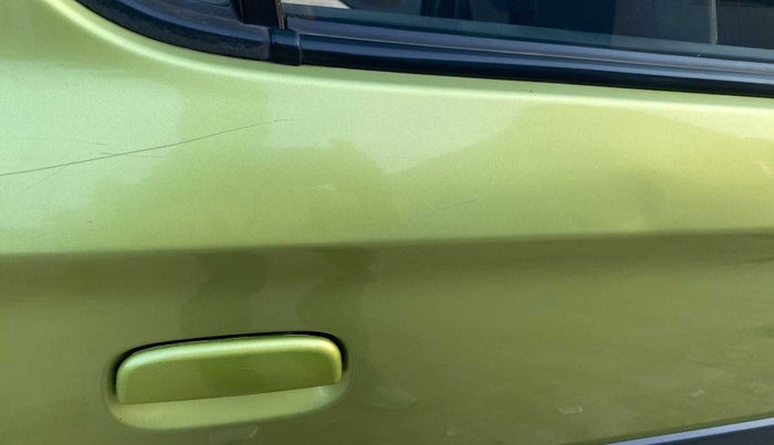 2017 Maruti Alto 800 VXI, Petrol, Manual, 35,940 km, Right rear door - Minor scratches