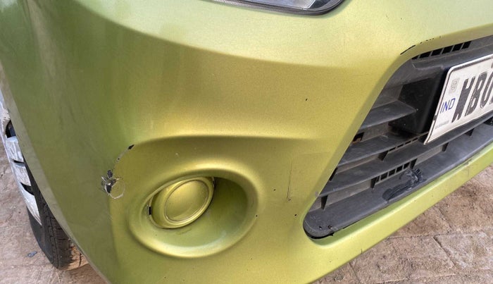 2017 Maruti Alto 800 VXI, Petrol, Manual, 35,940 km, Front bumper - Paint has minor damage