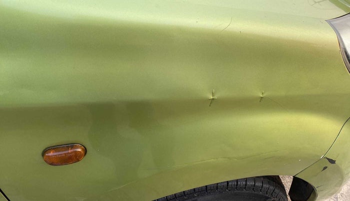 2017 Maruti Alto 800 VXI, Petrol, Manual, 35,753 km, Right fender - Minor scratches