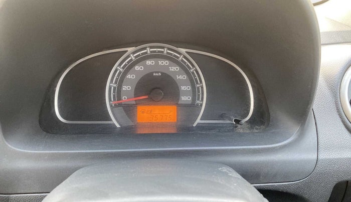 2017 Maruti Alto 800 VXI, Petrol, Manual, 35,940 km, Odometer Image