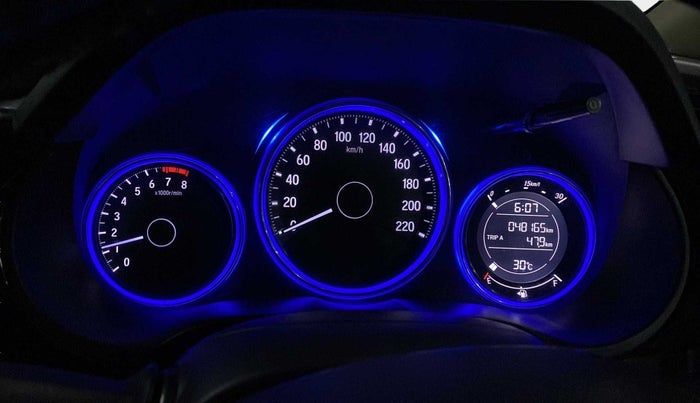 2016 Honda City 1.5L I-VTEC VX, Petrol, Manual, 48,146 km, Odometer Image
